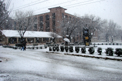  Snow Falling CIIT Abbottabad February 09, 2010