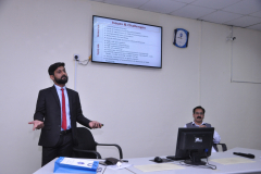 SSBC organized a training session on Promotion of SME Banking and Opportunities for students by SBP March 29, 2019