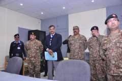 Station Commander Visits CIIT Abbottabad January 18, 2018