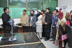 Students Visited from Islamia College, Peshawar January 6, 2017