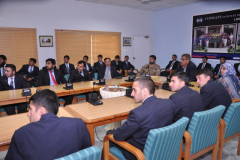 Team from Cadet College Razmak Visited Abbottabad campus November 21, 2018