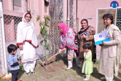 Tree Plantation by  Dr. Shumyela 19-03-2018