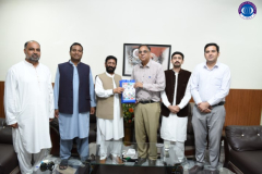 VC Kohsar University Murree Prof. Dr. Syed Habib Bokhari visit