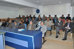  Video Conference with Mr.  Ahsan Iqbal, Federal Minister for Planning, Reforms, and Development, Pakistan.  January 13, 2016