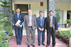 Visit by HEC team from Islamabad August 25, 2016