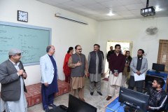 Visit of Deputy Commissioner Abbottabad- March 11, 2022