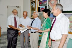 Visit of German Alumni Association to CIIT Abbottabad June 23, 2012