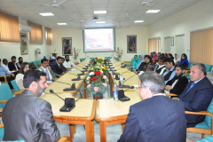 Visit of German Delegation March 24, 2015