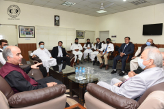 Visit of Pakistan Engineering Council (PEC)  July 8-9, 2021