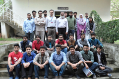 Visit of PIEAS Islamabad to High Voltage Lab of CIIT ABTD April 5, 2017