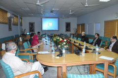 Visit of Representatives from CIIT   Attock for Campus CU Online  December 01,2015