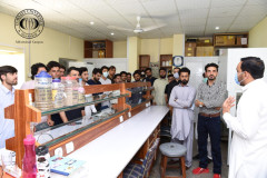 Visit of Students from University of Malakand August 2, 2021