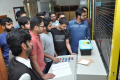 Visit of Students of PIEAS Islamabad to High Voltage Lab CIIT  ATD  May 3, 2017