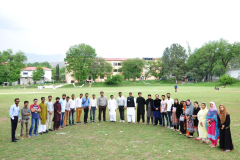 Visit of University Management and Technology, Sialkot April 28, 2017