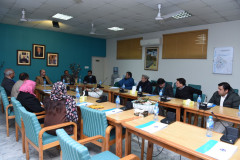 Visit of WSSCA team to COMSATS University, Abbottabad Campus on - December 30, 2021