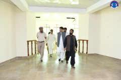 Visit to Dhamtour Campus - Officials CUI Principal Seat and Abbottabad Campus  15-Sepember 2022