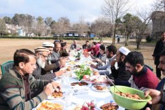 Welcome party HoD Environmental Sciences  - January 20, 2022