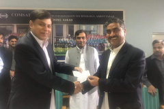 Workers Welfare Board KPK visited to distribute pending cheques among students amounting Rs 52 Million April 12, 2019