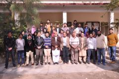  Workshop on' Moral and Ethical Responsibilities (NGO's) Organized by Community World Service Asia' in Collaboration with CUI Abbottabad November 23-25, 2017