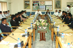 Youth Delegation from Sri Lanka visits CIIT Abbottabad January 24, 2012