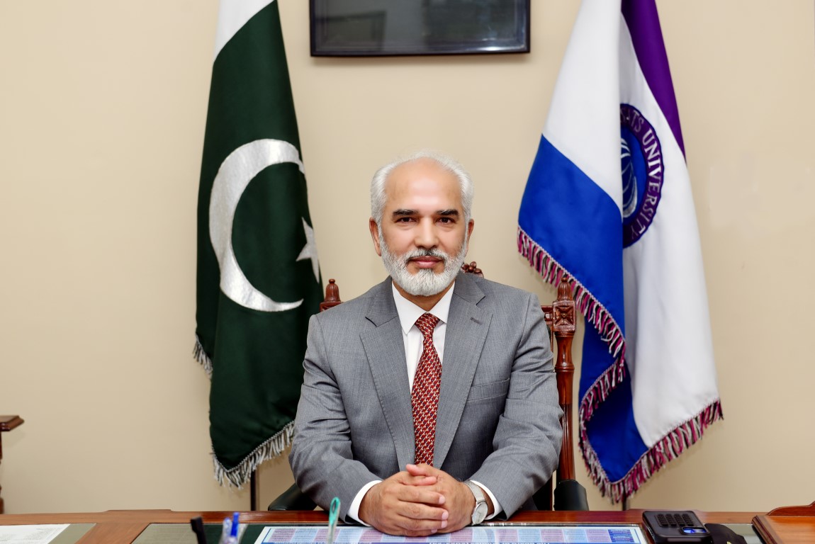 PROF.DR.  ZAKIR HUSSAIN ABBASI
DIRECTOR COMSATS UNIVERSITY ISLAMABAD, ABBOTTABAD CAMPUS